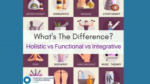 holistic vs functional vs integrative