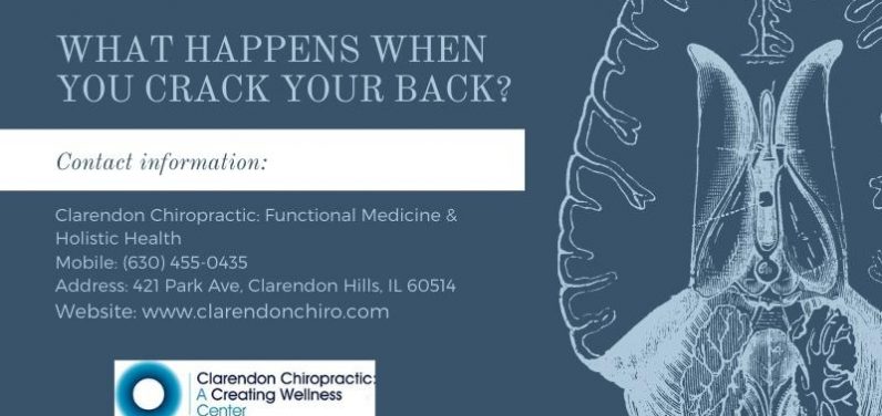 What Happens When You Crack Your Back?