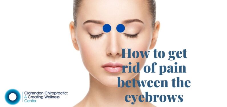 How to get rid of a headache between the eyebrows?